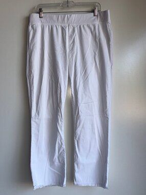 XCVI Wearables Cropped Pants Size Large White